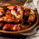 Guava BBQ Chicken Wings