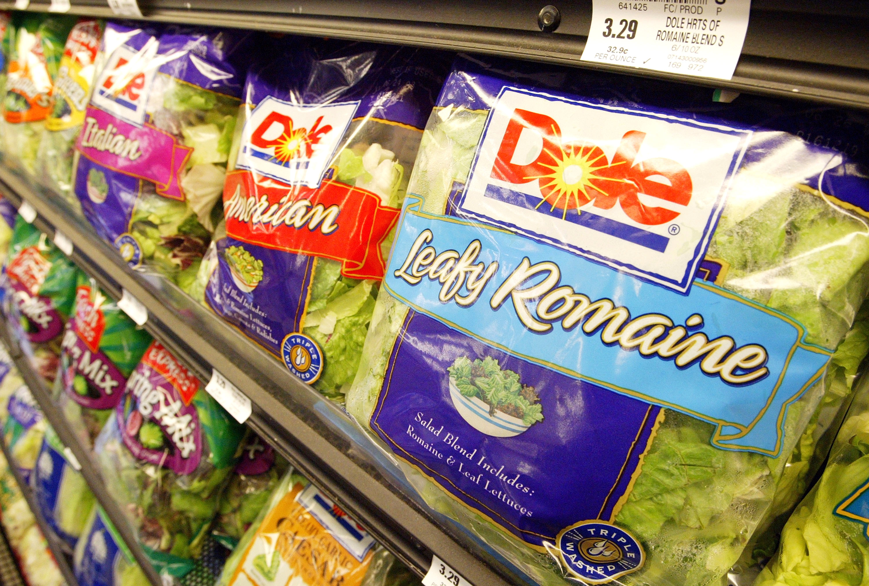 Trouble in the Salad Aisle: Dole Recall due to Possible Allergen