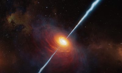 Distant jets may show us how supermassive black holes get so big