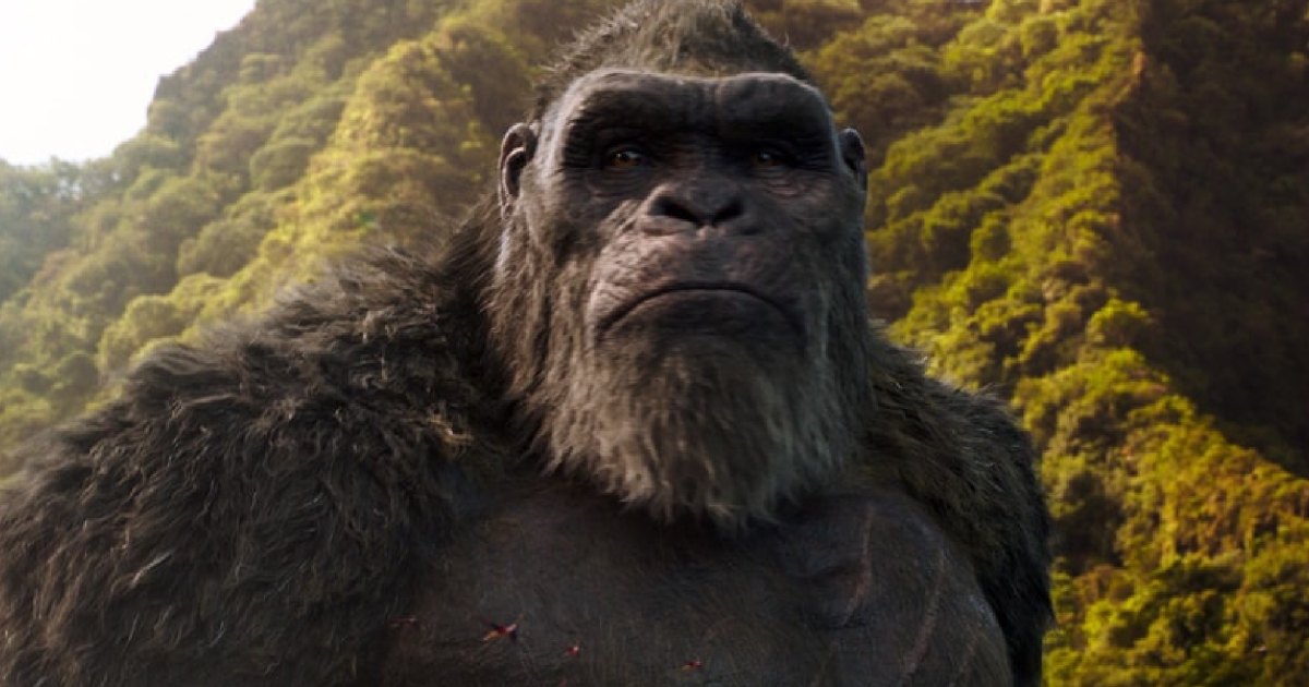 Kong Has a Few Things to Get Off His Huge, Hairy Chest