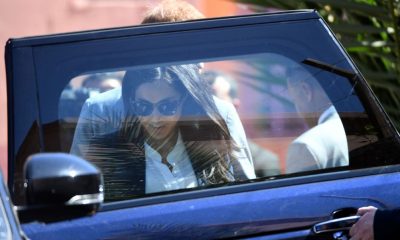 Meghan Markle and Prince Harry Were Photographed Driving in Rare Santa Barbara Outing
