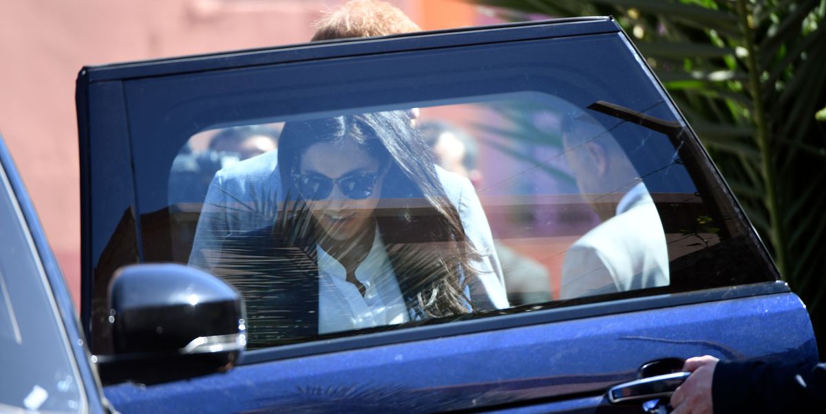 Meghan Markle and Prince Harry Were Photographed Driving in Rare Santa Barbara Outing