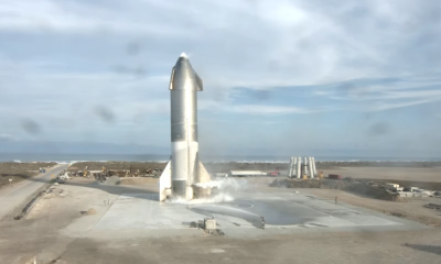 SpaceX has successfully landed Starship after flight for the first time