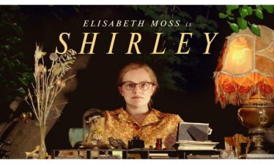 Poster for Hulu special 'Shirley,' in which Elisabeth Moss plays Shirley Jackson.