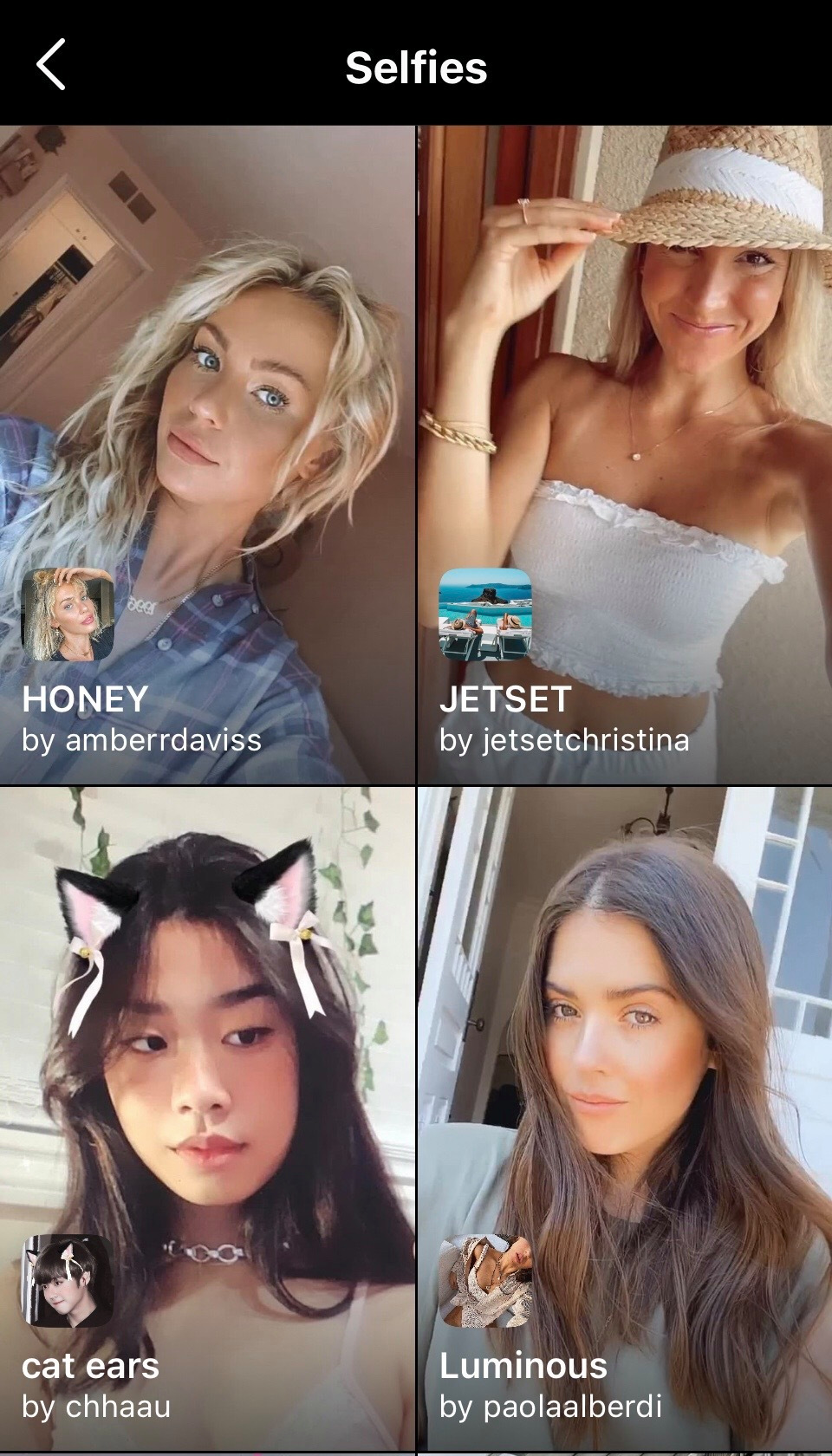 How beauty filters took over social media