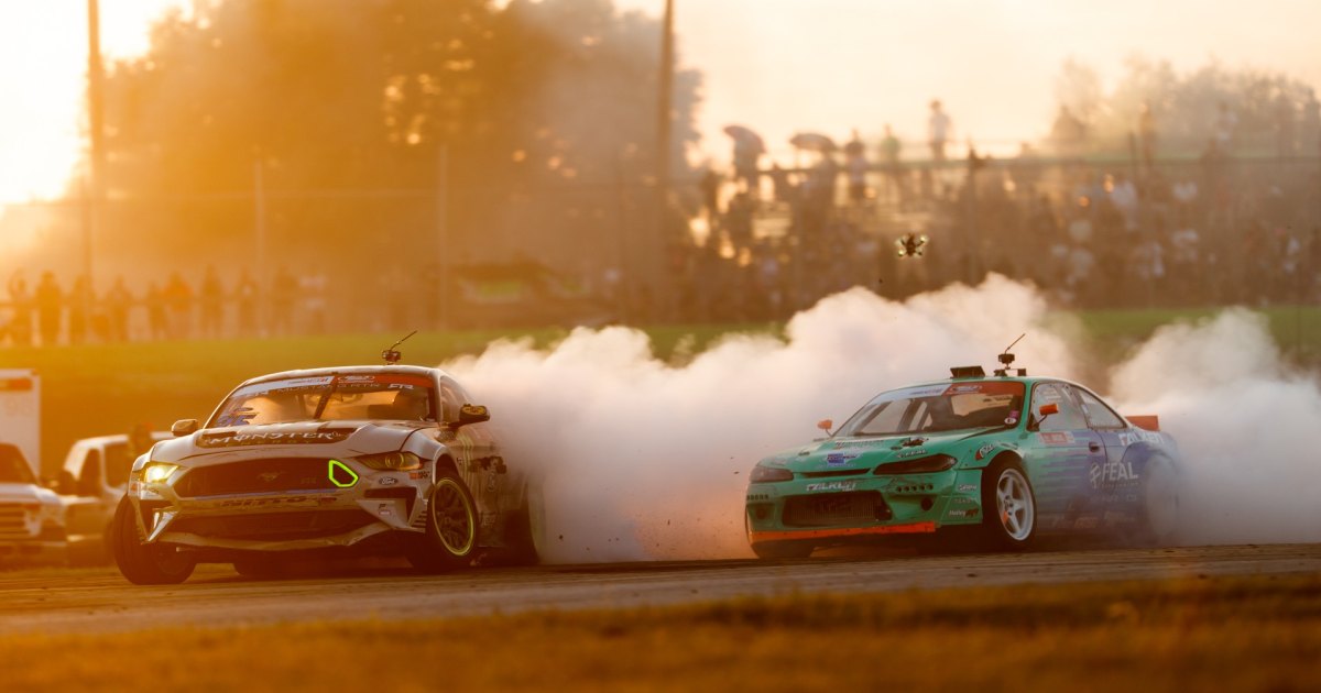 Watch the Formula DRIFT Competition Heat Up at Orlando Speed World