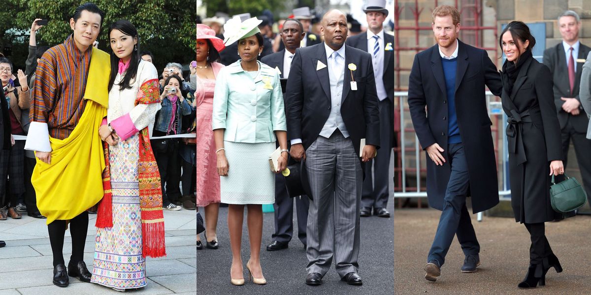 28 Commoners Who Married Royals