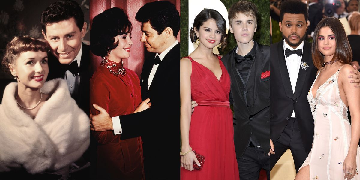 39 Celebrity Love Triangles That Rocked Hollywood