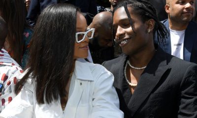 A$AP Rocky Was Filmed Literally Sweeping Rihanna Off Her Feet in New York City