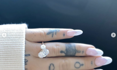ariana grande's engagement ring