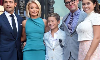 kelly ripa honored with star on the hollywood walk of fame