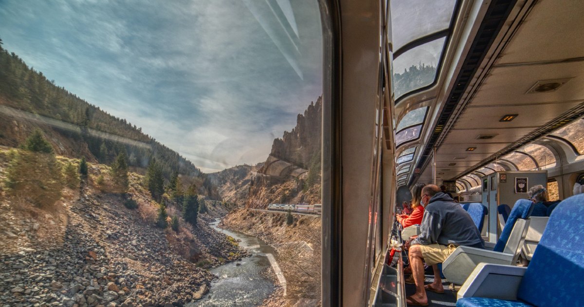 Amtrak Rail Pass Is the Most Affordable Way to Travel the U.S. This Summer
