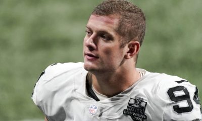 Carl Nassib Comes Out as First Active Gay Player in the NFL