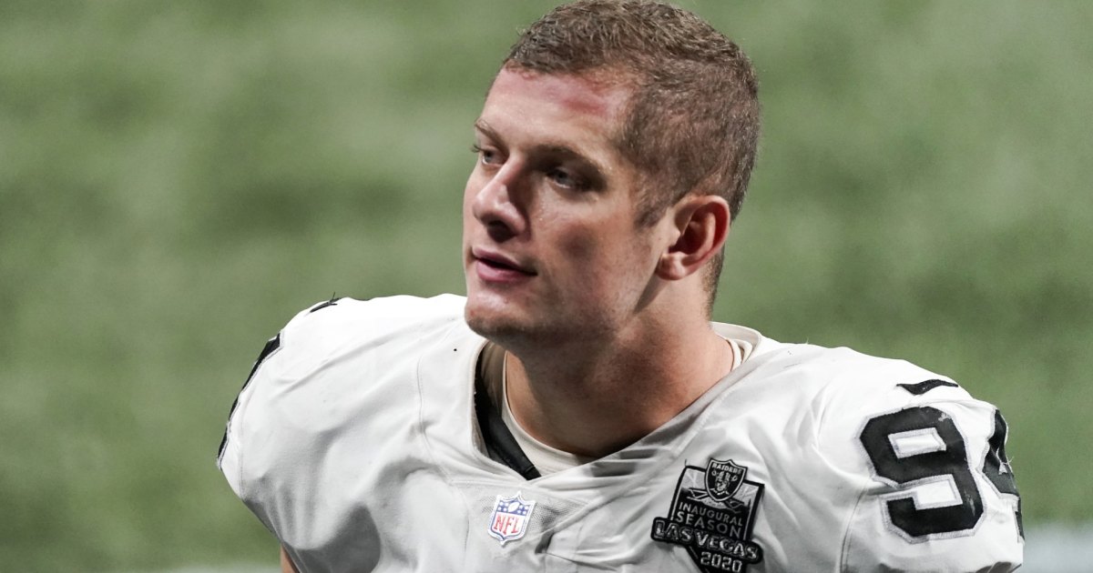 Carl Nassib Comes Out as First Active Gay Player in the NFL