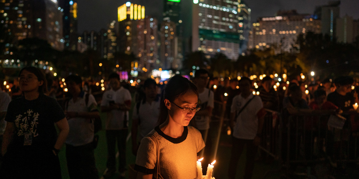 China’s Tiananmen anniversary crackdowns reach far beyond the firewall