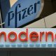 How Effective Is The First Shot Of The Pfizer Or Moderna Vaccine?
