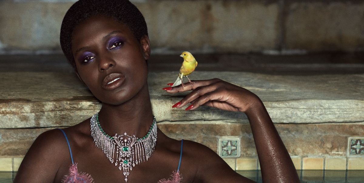 Jodie Turner-Smith Is the Face of Gucci's New High Jewelry Collection