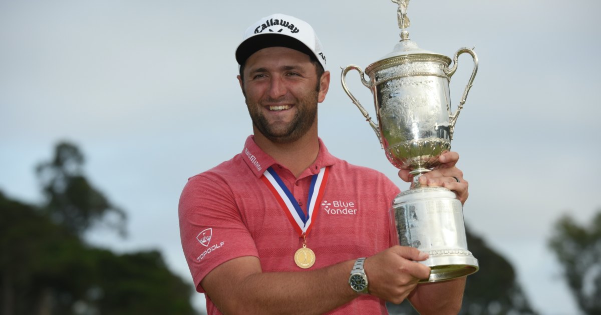 Jon Rahm Gets His First Major Win at the U.S. Open