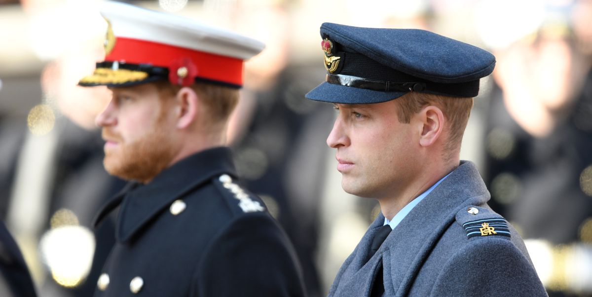 Prince William and Harry Reportedly Had a ‘Fierce and Bitter’ Argument In the Months After the Royal Wedding