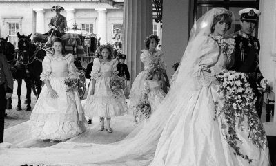 Rare Photos From Princess Diana and Prince Charles' Wedding