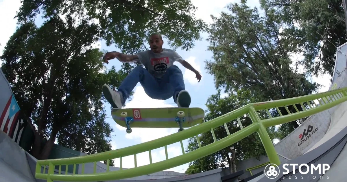 Road to the Olympics with Pro Skater Manny Santiago