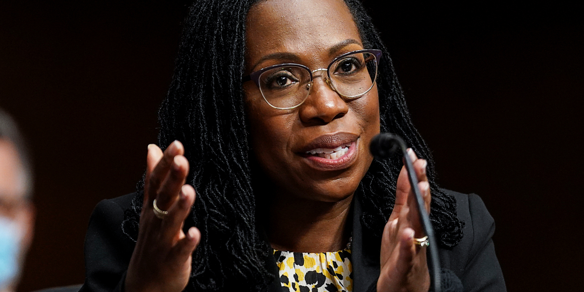 She could be the first Black woman on the Supreme Court