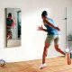 Man exercising with Mirror