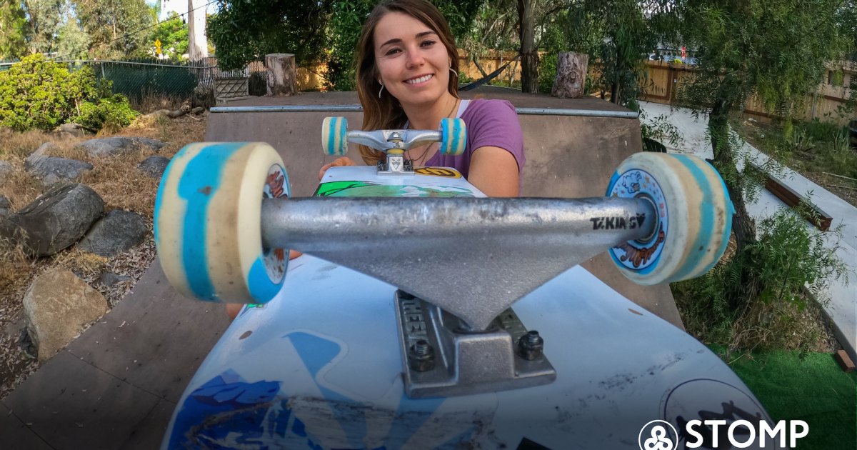 Stomp Sessions: Road to the Olympics with Pro Skater Amelia Brodka