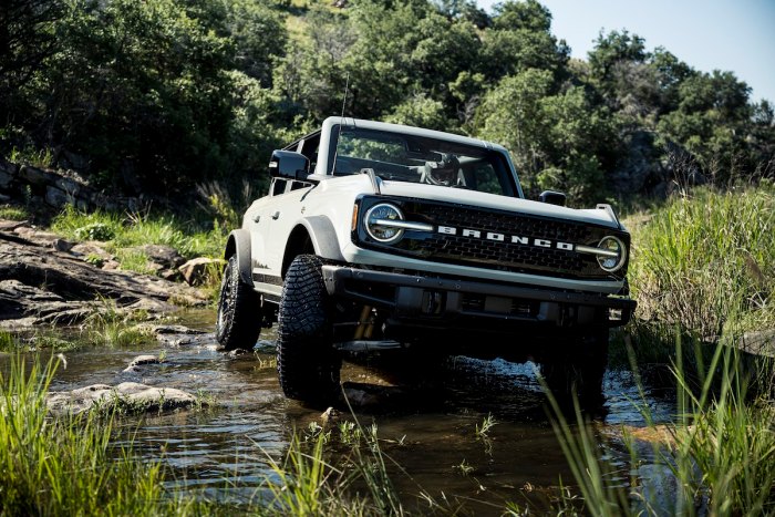 Ford Bronco Outer Banks