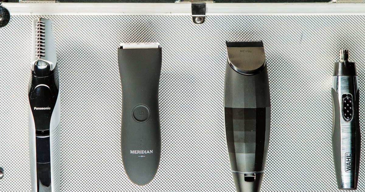 The Best Trimmers for Every Part of Your Body
