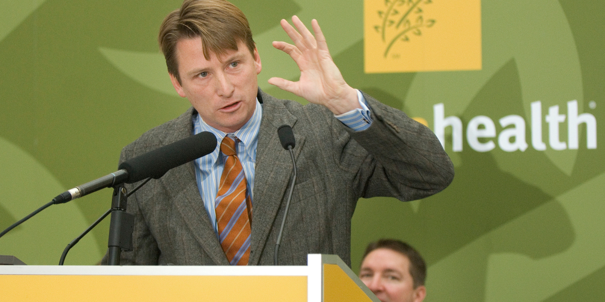 The return of former Athenahealth CEO, Jonathan Bush