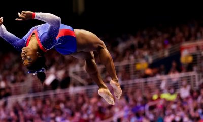 Watch Simone Biles Stun the Crowd With Her Floor Routine at the Olympic Trials