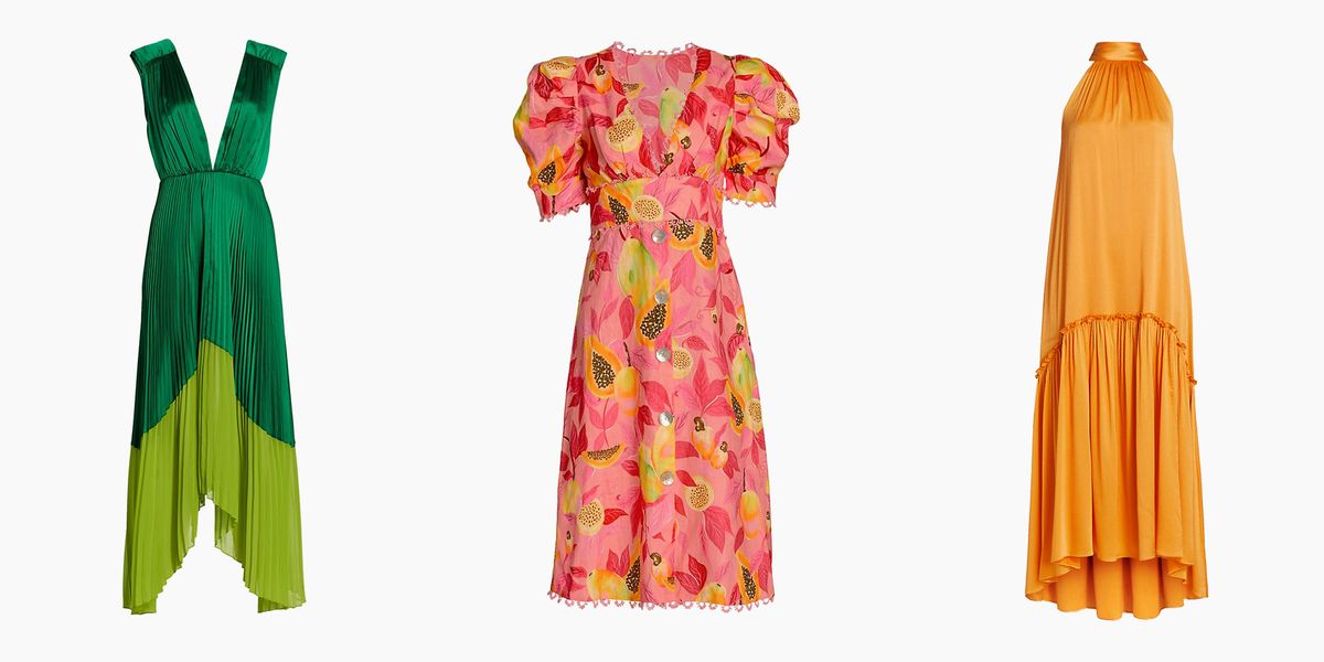 14 On-Sale Wedding Guest Dresses Secretly Discounted at Saks Fifth Avenue