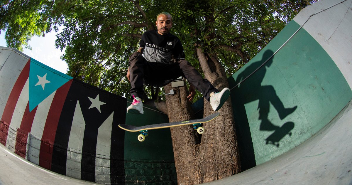 Stomp Sessions: Road to the Olympics with Manny Santiago | Part 3