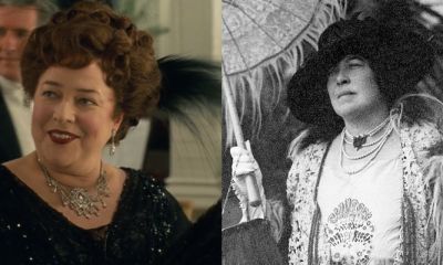 17 'Titanic' Characters With Their Real-Life Counterparts