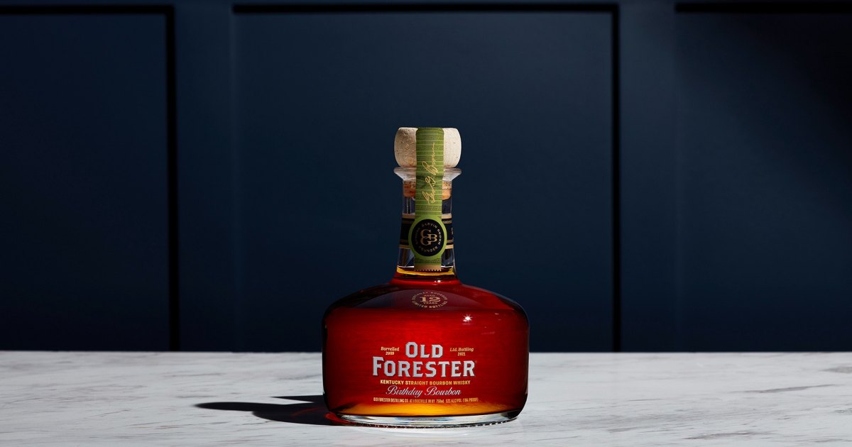 2021's Old Forester Birthday Bourbon Is the Best in Years