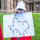 protestors rally against restrictive new texas abortion law in austin