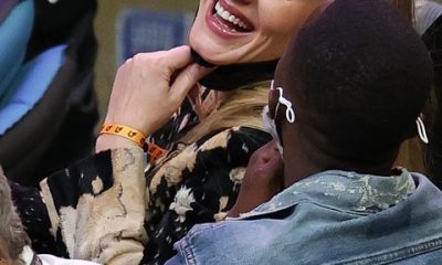 adele and rich paul at 2021 nba finals game five