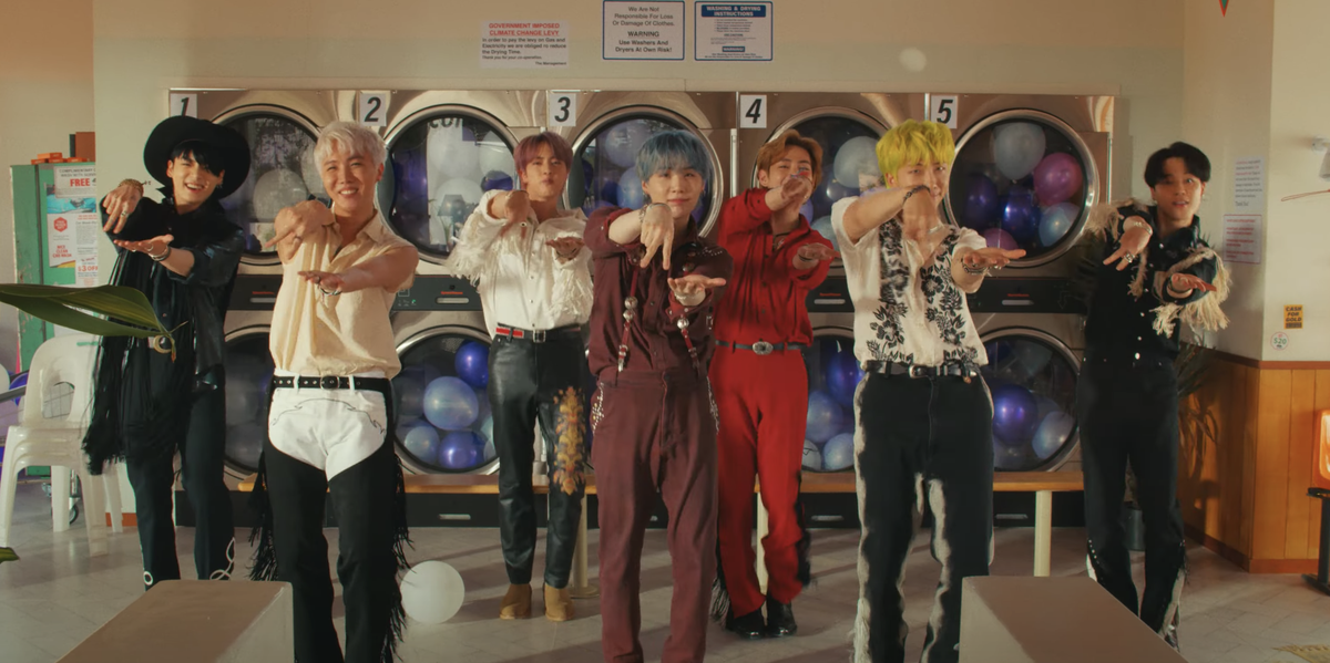 BTS and Ed Sheeran's ‘Permission to Dance’ Lyrics Are Your Reminder to Let Yourself Feel Good