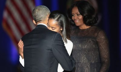 Barack and Michelle Obama Celebrate Malia’s ‘Big Heart’  For Her 23rd Birthday