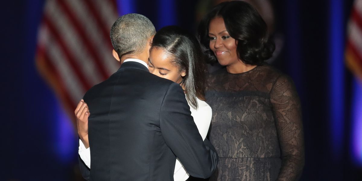 Barack and Michelle Obama Celebrate Malia’s ‘Big Heart’  For Her 23rd Birthday