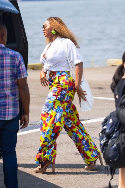 beyoncé in nyc for her lunch date