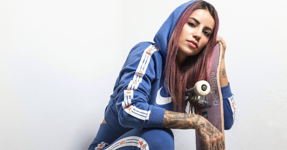 Brazilian Skateboarder Leticia Bufoni on Breaking Into the Boys Club