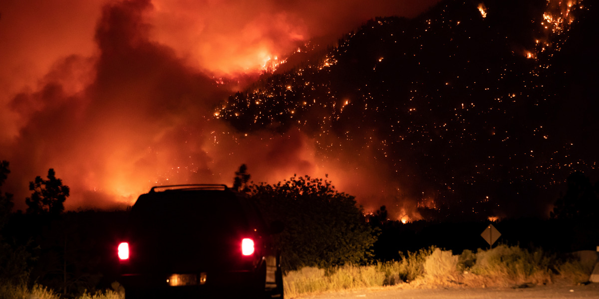 Climate change made the record-shattering Northwest heat wave 150 times more likely