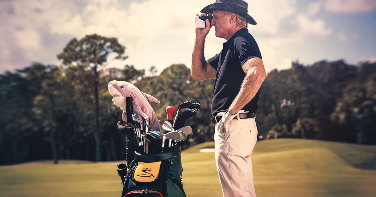 Golf Legend Greg Norman Shares His Top Tips for Winning Life