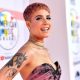 los angeles, ca   october 09 halsey attends the 2018 american music awards at microsoft theater on october 9, 2018 in los angeles, california  photo by emma mcintyregetty images for dcp