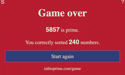 Is 57 a prime number? There’s a game for that.