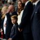 prince george with his parents at the euro 2020 final