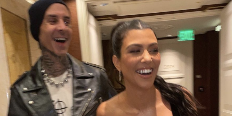 Kourtney Kardashian and Travis Barker Are ‘Head Over Heels’ and Have Discussed Marriage