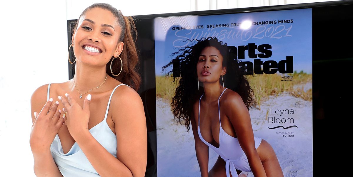 Leyna Bloom Makes History As the First Trans Cover Star of Sports Illustrated's Swimsuit Issue